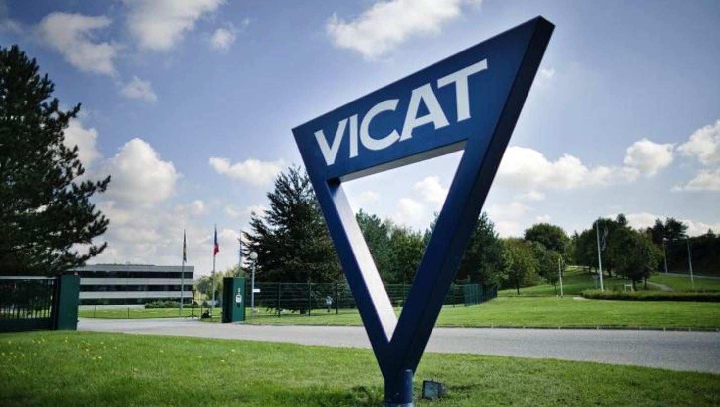 Компании франции. Vicat.