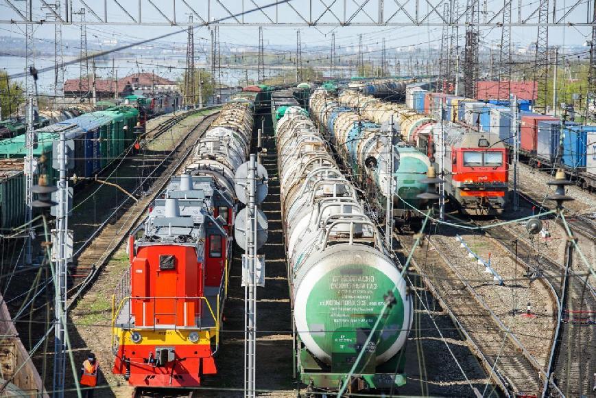 Железная дорога Пензенской области увеличила перевозку цемента на 78,6 %