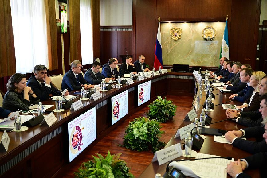 В Башкортостане появится новый комплекс по производству бетона
