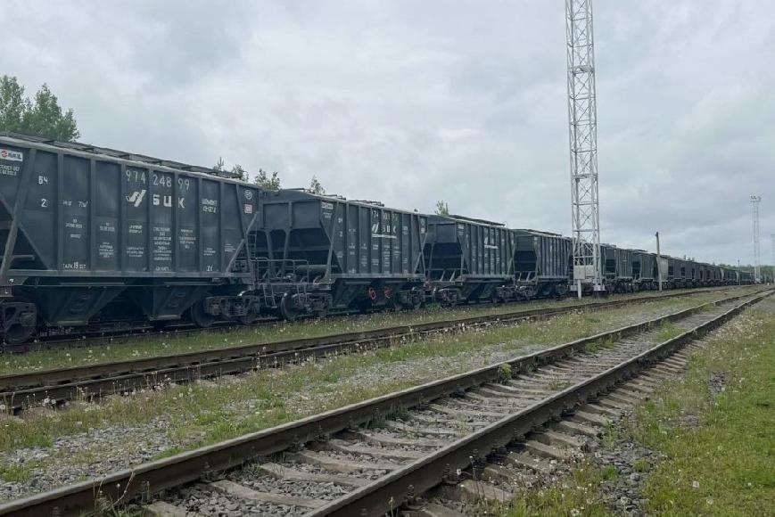 Белорусская цементная компания запустила маршрутный поезд из собственных вагонов-хопперов для доставки цемента в Российскую Федерацию
