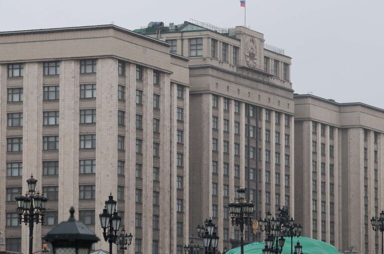 Госдума рассмотрит законопроект о новом виде госконтроля за промышленной продукцией