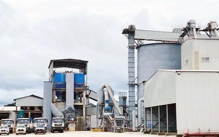 Новая помольная установка компании Central Africa Cement в Камеруне
