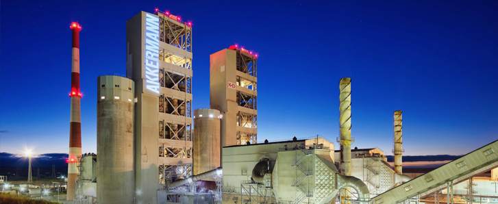 Компания AKKERMANN cement обновила свой сайт