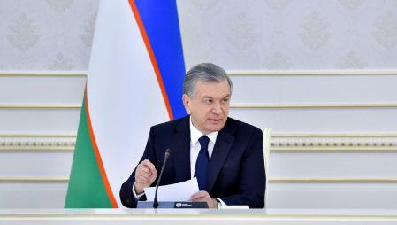 Президент Узбекистана Шавкат Мирзиёев 