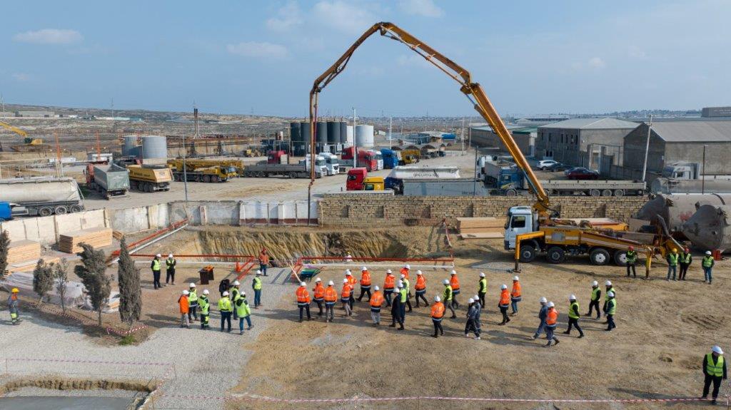 Norm Cement построит новые бетонные заводы 