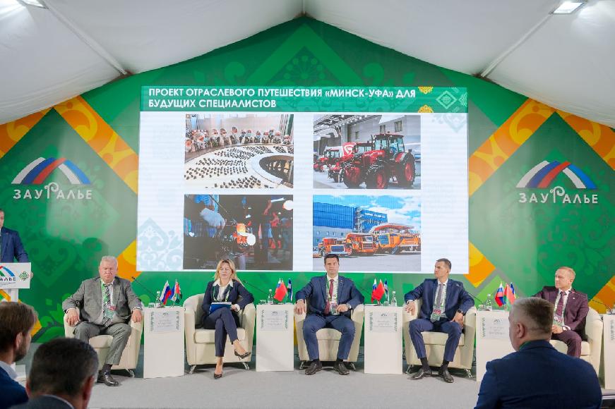 Белорусское предприятие рассматривает возможность создания производства строительных материалов в Башкортостане