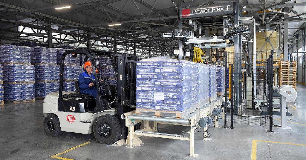 Под Майкопом запустили завод строительных смесей производительностью 100 тысяч тонн в год