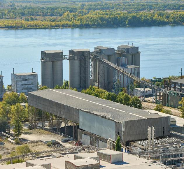 Газопоршневая электростанция Вольского цементного завода поставила рекорд по выработке электроэнергии 