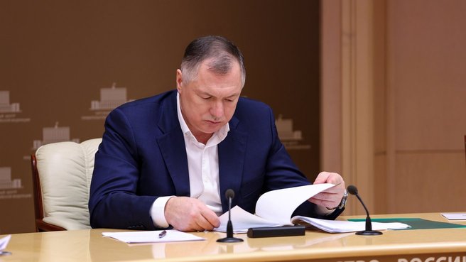 Марат Хуснуллин: за январь-февраль введено 20,8 млн кв. м жилья