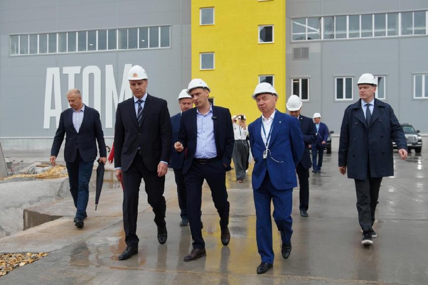 Новый завод «Атомстройкомплекса» будет введен в эксплуатацию в октябре 2025 года 