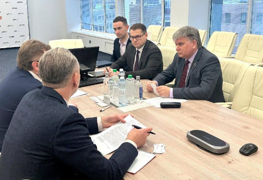  Белорусская цементная компания и РЖД обсуждают развитие логистического сотрудничества
