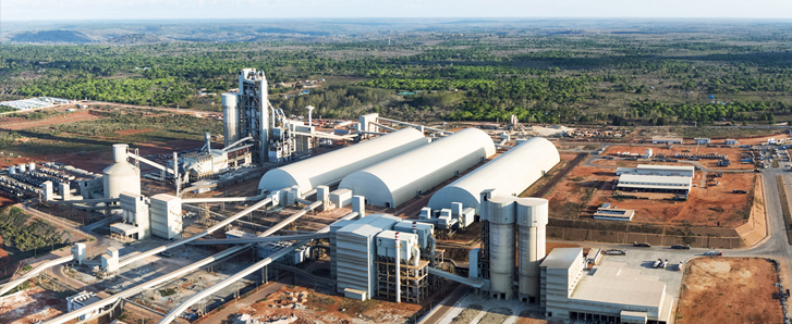 Продажи цемента в Dangote Cement подскочили до рекордного уровня