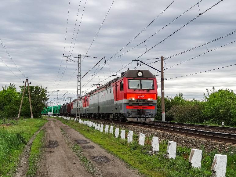 Рост железнодорожных отправок цемента в Пензенской области
