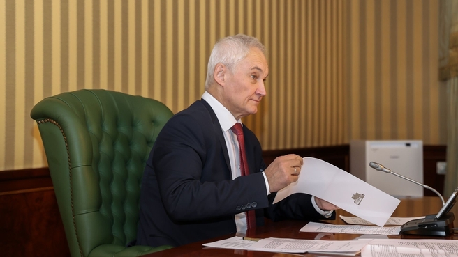 Андрей Белоусов: Обновлённая редакция Правил недискриминационного доступа перевозчиков к инфраструктуре железнодорожного транспорта общего пользования должна вступить в силу с 1 сентября 2024 года