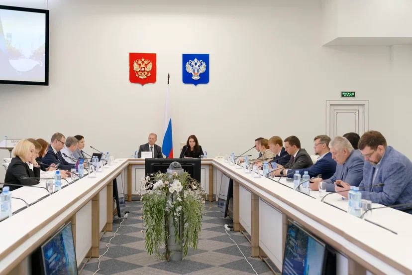 В Минстрое России состоялось заседание круглого стола по теме «Импортозамещение как дополнительная стратегия в отрасли городского хозяйства». Мероприятие проводится в рамках «Недели приоритетных отраслей экономики», организованной Университетом Иннополис при поддержке Минстроя России, Минцифры России и Минпромторга России.