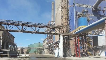 Производственные линии Steppe Cement в течении года были загружены на 90 %.