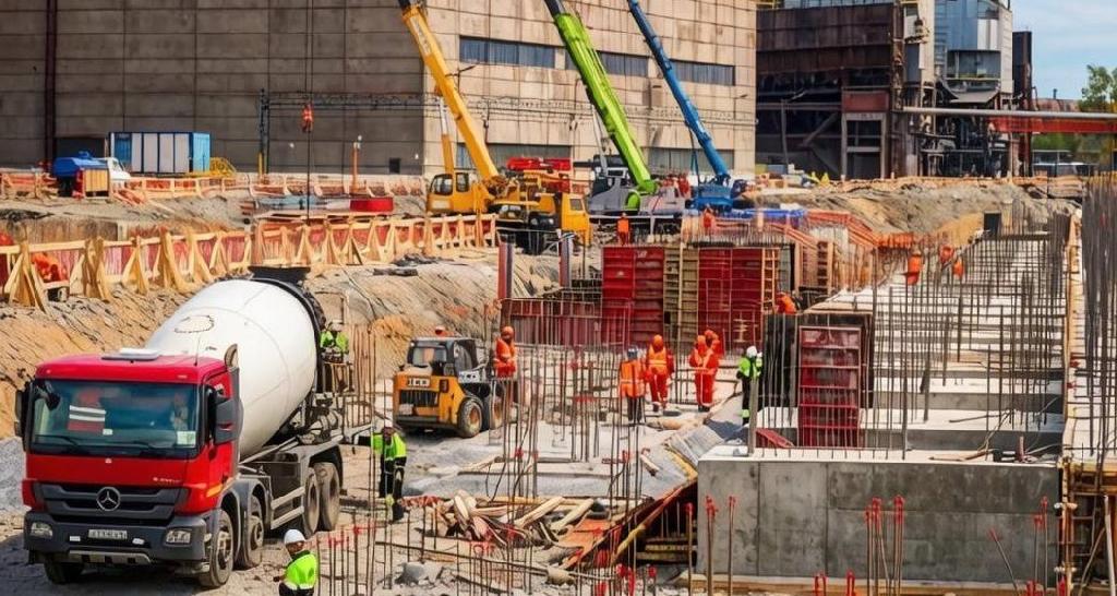 Комплексные поставки ЦЕМЕНТУМ для строительства цеха окатышей «Северстали» в Череповце