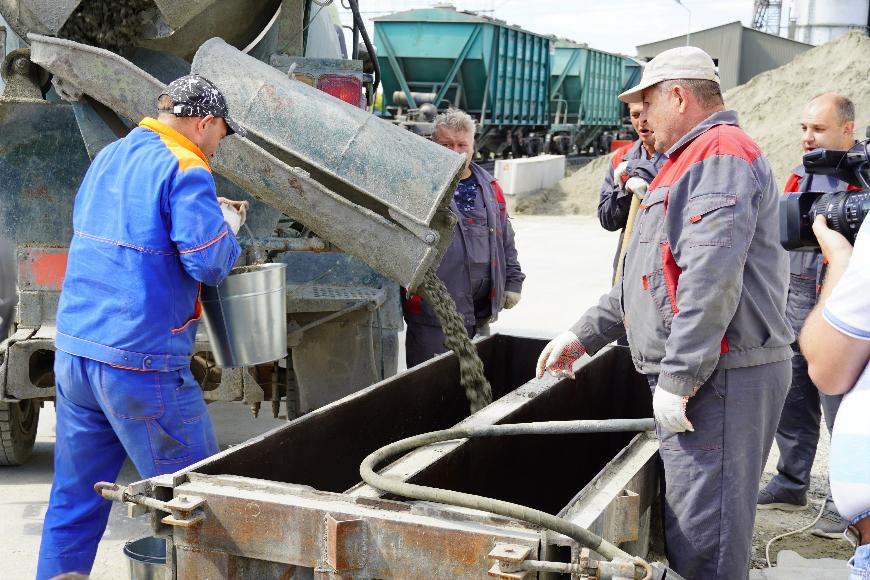 «Сибирский бетон» препятствует распространению некачественной продукции на бетонном рынке Сибири