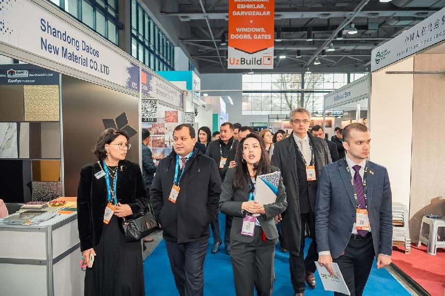 UzBuild 2025 представила тренды и перспективы строительной отрасли Узбекистана 
