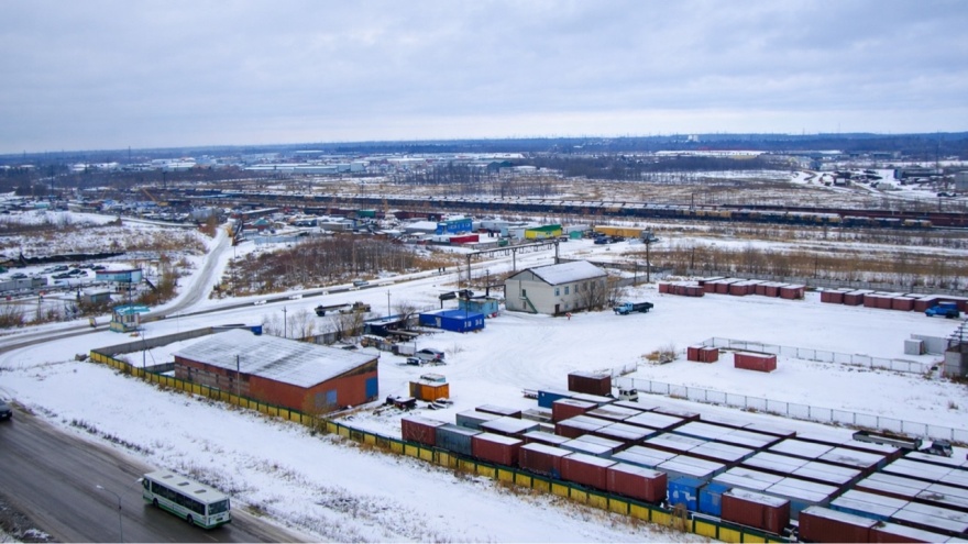 Свердловская железная дорога открыла современный грузовой терминал на станции Нижневартовск-I
