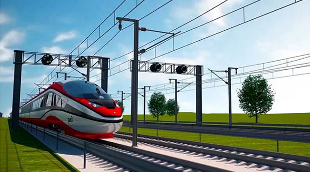 Высокоскоростная железная магистраль Москва — Петербург