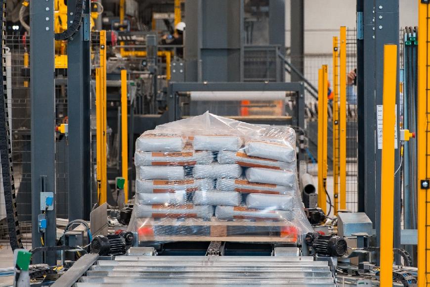 Завод «Тайгер Микс» представил новый продукт - пескобетон М400