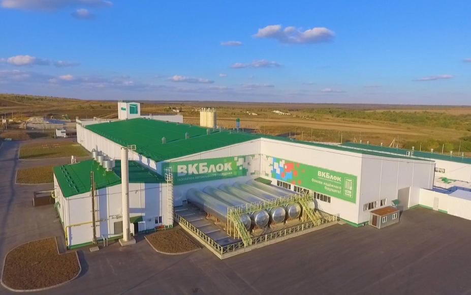 Под Новочеркасском введут в строй вторую очередь завода по производству ячеистого газобетона
