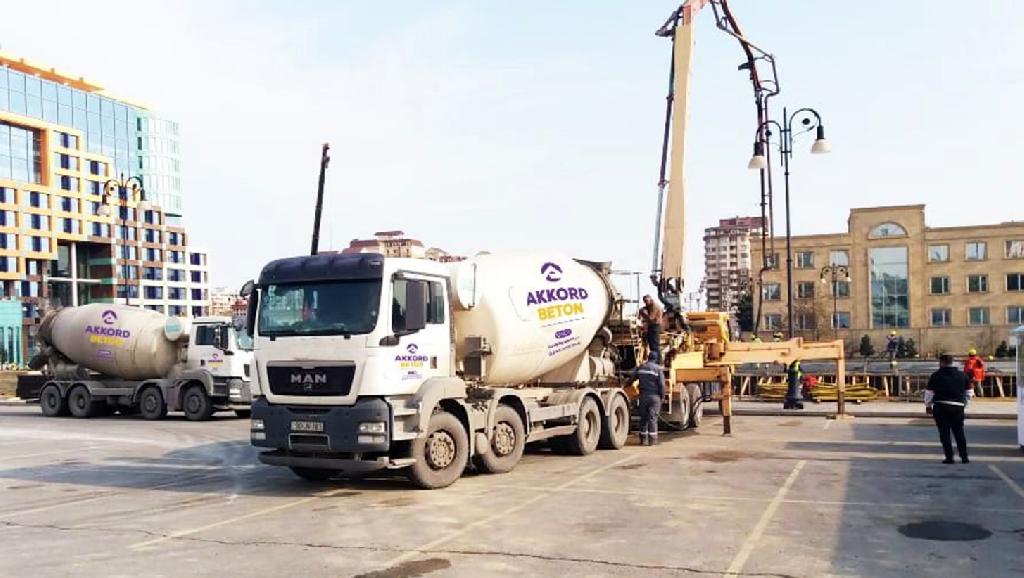 Газахский цементный завод бетон