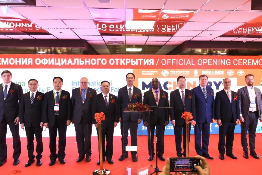 Итоги выставки China Machinery Fair 2023