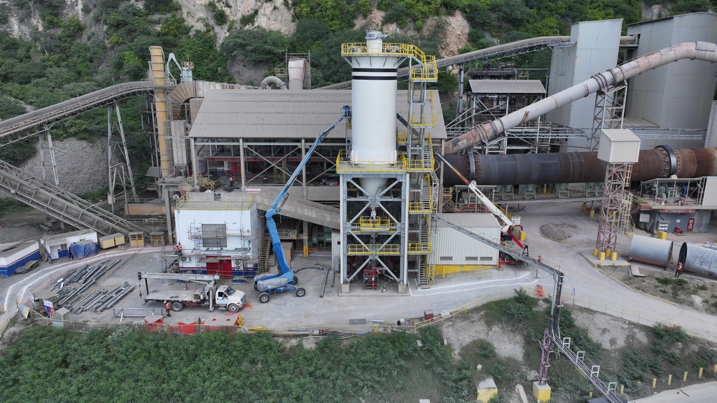 Caribbean Cement (Ямайка) наращивает производственные мощности