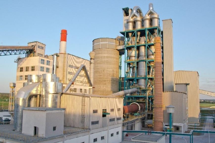 Холдинг «Белорусская цементная компания» по итогам 2023 года достиг рекорда по производству цемента