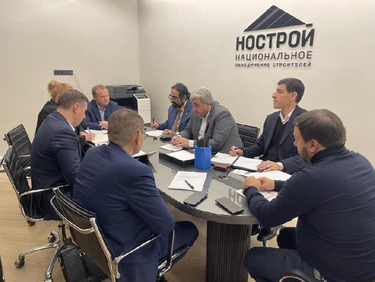 НОСТРОЙ и иранские компании обсудили перспективы стратегического партнёрства в строительной отрасли