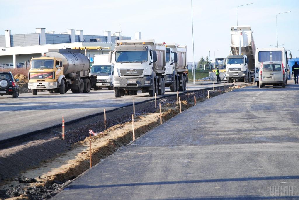 На юге Украины могут появиться бетонные дороги