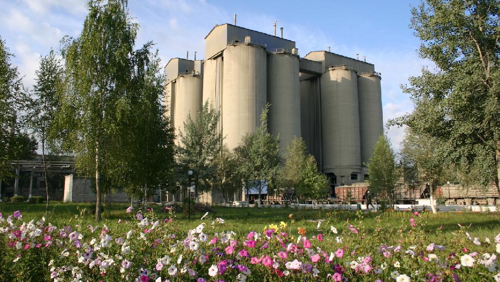 Объем производства цемента в октябре вырос на 0,5 % к октябрю 2019 года.