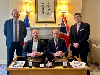 Компания Hoffmann Green Cement Technologies подписала новое лицензионное соглашение с компанией Cemblend Ltd в Великобритании и Ирландии