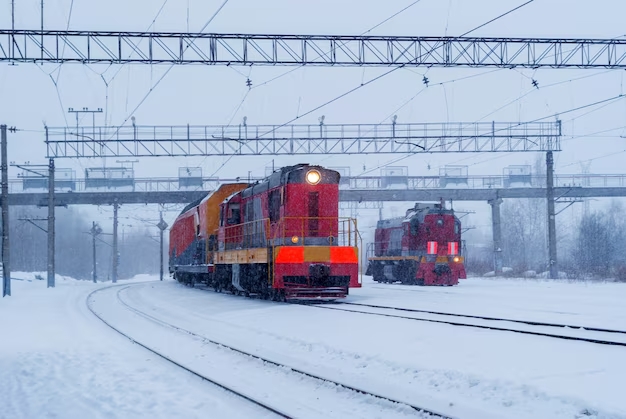 Погрузка цемента на МЖД увеличилась более чем на 24 % в январе