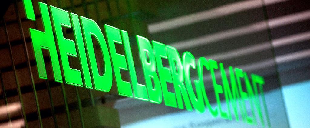HeidelbergCement реализует первый этап программы по снижению удельных выбросов CO₂ раньше срока