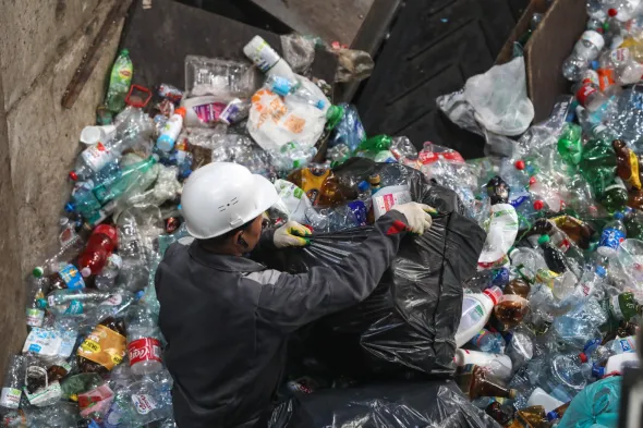 В Петербурге начинают строительство крупных заводов по переработке ТКО