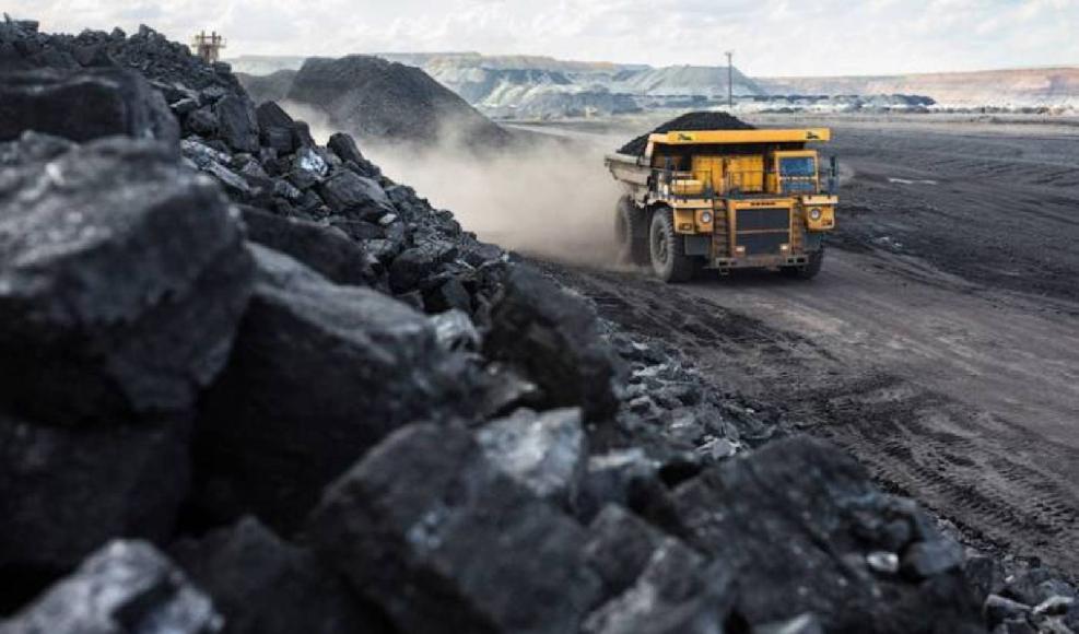 Россия в июле нарастила добычу угля на 3,3%