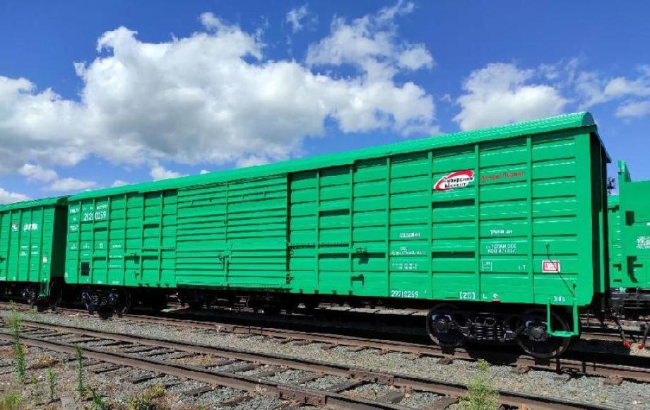 Дочерняя компания Сибцема расширила парк подвижного состава на 100 единиц.