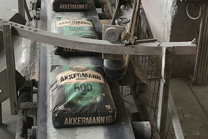 Дебют AKKERMANN cement на рынке Узбекистана