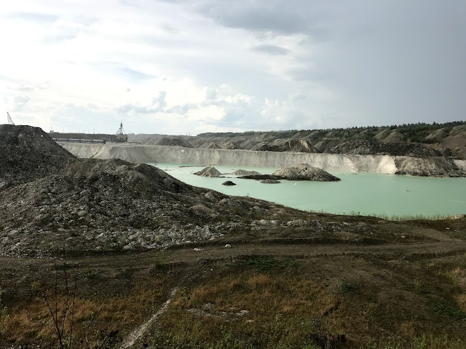 Новый технологический участок для добычи мела на Мальцовском портландцементе