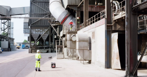 Цементный завод LafargeHolcim