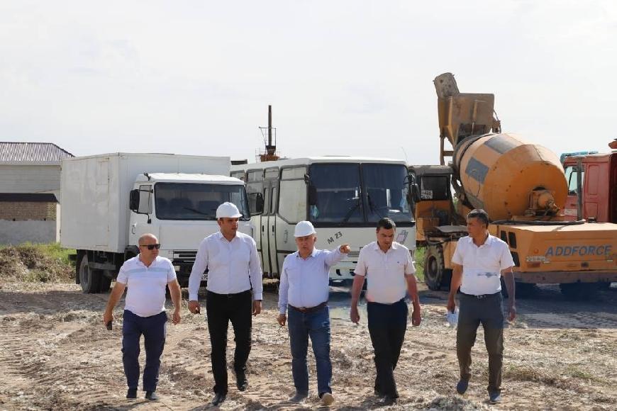 В Ургенче дан старт новому производственному проекту