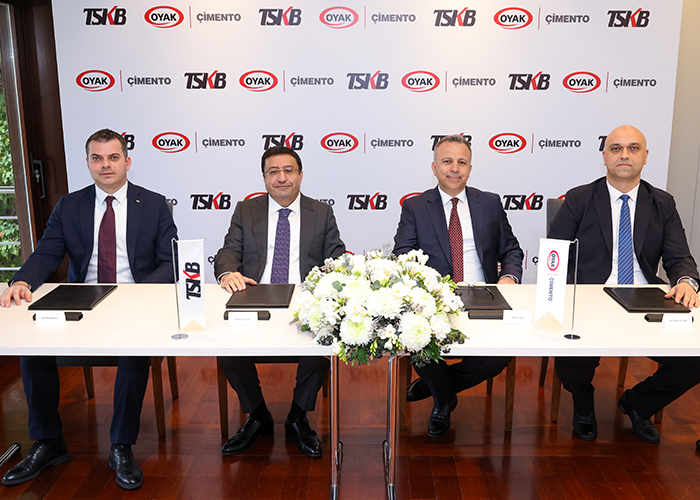 TSKB и OYAK Cement сотрудничают в сфере инвестиций в солнечные электростанции и установки по рекуперации тепла