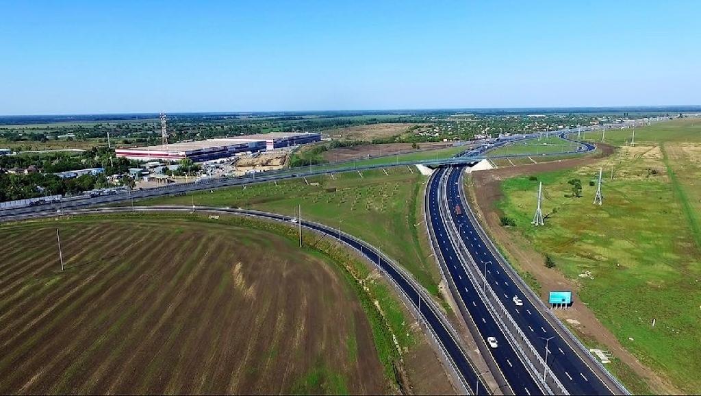 На участке трассы М4 построят транспортные развязки, мосты, путепроводы и пешеходные переходы.
