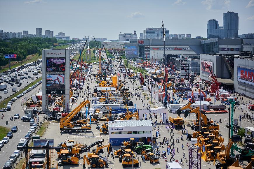 CTT Expo 2025: динамика роста главной выставки строительной техники и технологий.  Регистрация посетителей открыта.