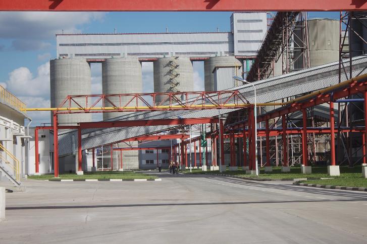 За 7 мес. экспорт белорусского цемента превысил 50 % 