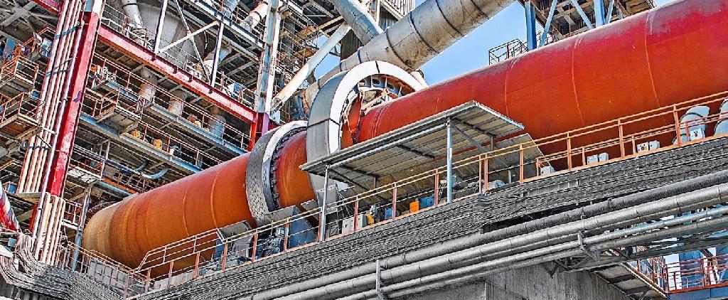 На заводе Vassiliko Cement Works обновили сепаратор цементной мельницы