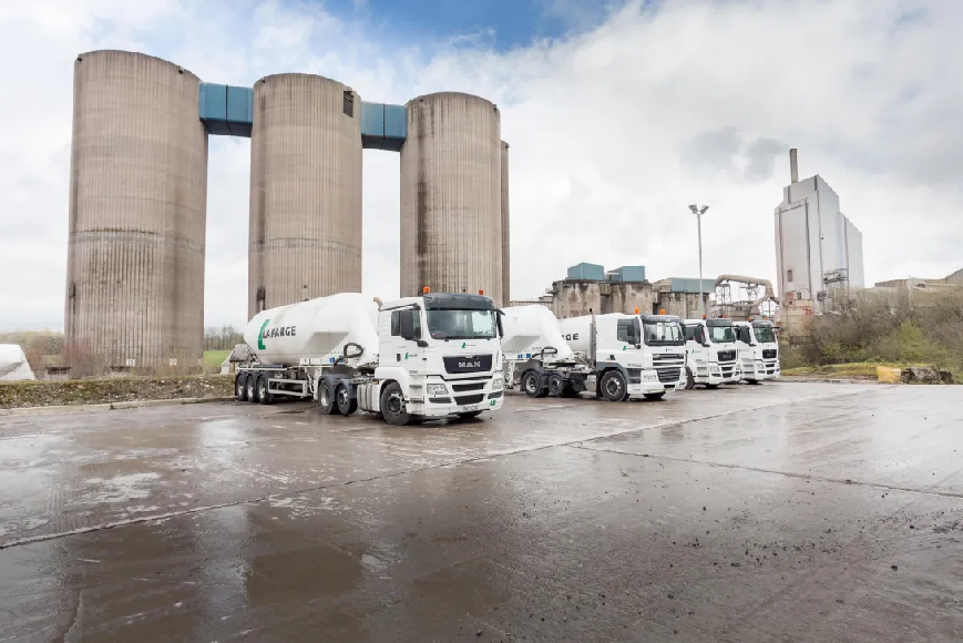 Aggregate Industries использует искусственный интеллект, чтобы обеспечить безопасность водителей автоцементовозов